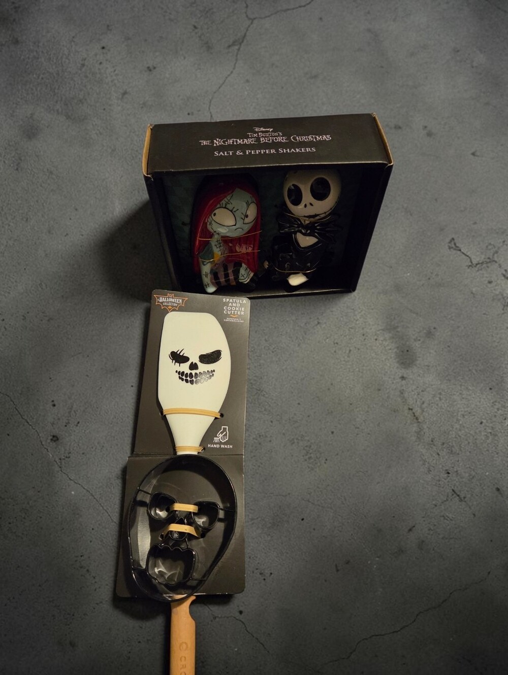 The Nightmare Before Christmas Salt And Pepper Bundle